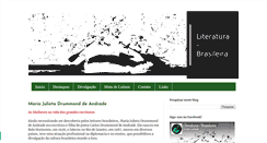 Desktop Screenshot of literatura-brasileira.com