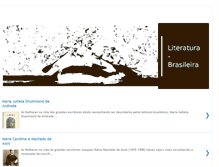Tablet Screenshot of literatura-brasileira.com